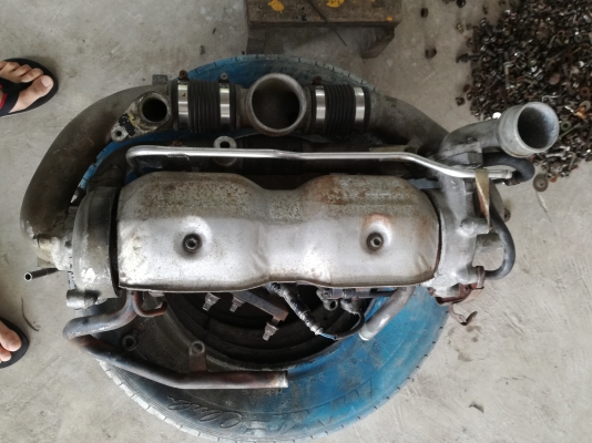 เทอโบ 1 เจคู่ ยกชุดพร้อมใช้งาน