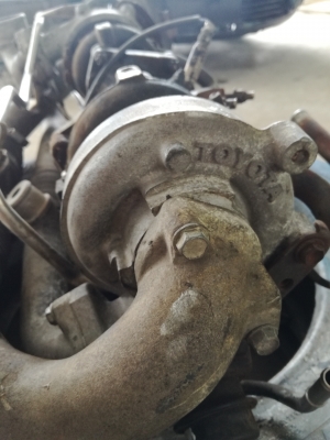 เทอโบ 1 เจคู่ ยกชุดพร้อมใช้งาน