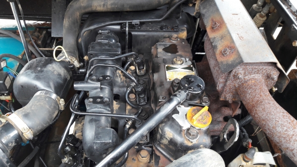รถตัก Yanmar V4-3 เก่าญี่ปุ่น ขับเคลื่อน4ล้อ