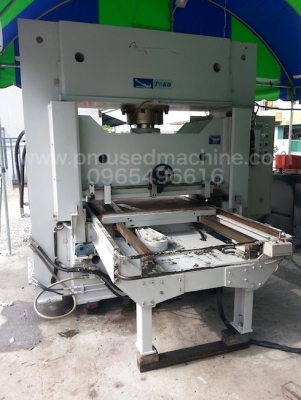 เครื่องอัด/ตัด ไฮดรอลิค (สำหรับยาง เหล็ก รองเท้า สติ๊กเกอร์) มือสอง