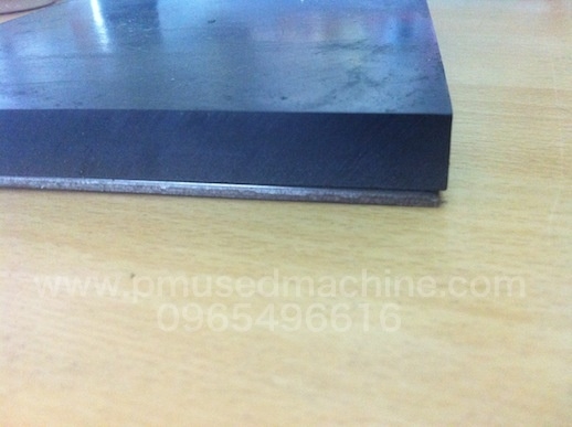 เครื่องอัด/ตัด ไฮดรอลิค (สำหรับยาง เหล็ก รองเท้า สติ๊กเกอร์) มือสอง