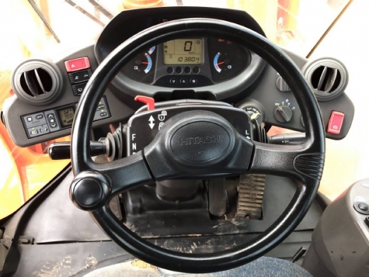 ขายรถตักล้อยาง HITACHI ZW220 (เทียบเท่า WA380-6) รถนอกนำเข้าจากญี่ปุ่น สภาพสวยพร้อมใช้ มีVDOการทำงานครับ ขายรถตักล้อยาง HITACHI ZW220 (เทียบเท่า WA380-6) รถนอกนำเข้าจากญี่ปุ่น สภาพสวยพร้อมใช้ มีVDOการทำงานครับ