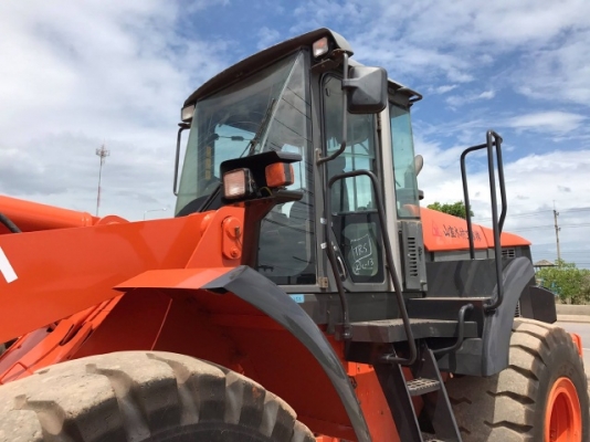 ขายรถตักล้อยาง HITACHI ZW220 (เทียบเท่า WA380-6) รถนอกนำเข้าจากญี่ปุ่น สภาพสวยพร้อมใช้ มีVDOการทำงานครับ ขายรถตักล้อยาง HITACHI ZW220 (เทียบเท่า WA380-6) รถนอกนำเข้าจากญี่ปุ่น สภาพสวยพร้อมใช้ มีVDOการทำงานครับ