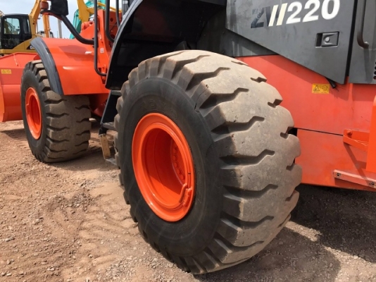 ขายรถตักล้อยาง HITACHI ZW220 (เทียบเท่า WA380-6) รถนอกนำเข้าจากญี่ปุ่น สภาพสวยพร้อมใช้ มีVDOการทำงานครับ ขายรถตักล้อยาง HITACHI ZW220 (เทียบเท่า WA380-6) รถนอกนำเข้าจากญี่ปุ่น สภาพสวยพร้อมใช้ มีVDOการทำงานครับ