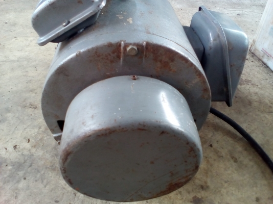 มอเตอร์ฮิตาชิ 3 แรง 2 สาย ไฟบ้าน 220