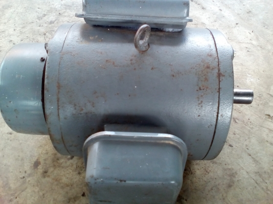 มอเตอร์ฮิตาชิ 3 แรง 2 สาย ไฟบ้าน 220