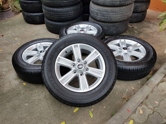 ล้อizuzu 1.9 ขอบ18 พร้อมยางปี16