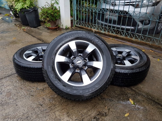 ล้อเชฟขอบ18พร้อมยาง