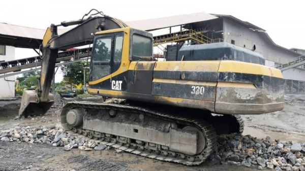 ขาย 795,000 บาท CATTERPILAR 330V1 เครื่องดี ปั้มแรง โช่หนา เอวแน่น. เอกสารชื้อขาย รถอยู่ จ.สระบุรี โทร&ไอดีไลน์ 0610710295 ขาย 795,000 บาท CATTERPILAR 330V1 เครื่องดี ปั้มแรง โช่หนา เอวแน่น. เอกสารชื้อขาย รถอยู่ จ.สระบุรี โทร&ไอดีไลน์ 0610710295
