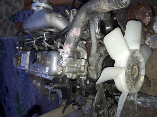 ขายด่วน เครื่อง อีสุสุ 4jb1 (เก่านอก) พร้อม หม้อน้ำ และ กรองอากาศ (ต่อรองได้คับ)