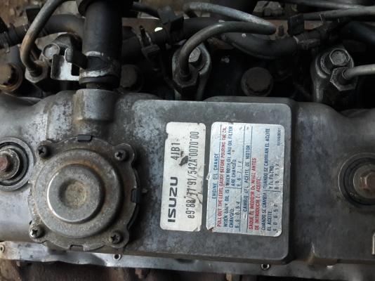 ขายด่วน เครื่อง อีสุสุ 4jb1 (เก่านอก) พร้อม หม้อน้ำ และ กรองอากาศ (ต่อรองได้คับ)