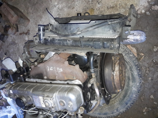 ขายด่วน เครื่อง อีสุสุ 4jb1 (เก่านอก) พร้อม หม้อน้ำ และ กรองอากาศ (ต่อรองได้คับ)