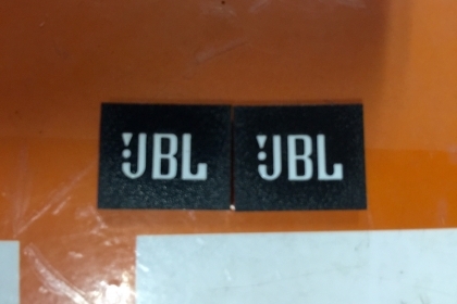 ขายโลโก้ JBL รุ่น TM Series สีทองของแท้บริษัทมหาจักรเลย ขายโลโก้ JBL รุ่น TM Series สีทองของแท้บริษัทมหาจักรเลย