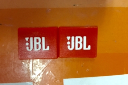 ขายโลโก้ JBL รุ่น TM Series สีทองของแท้บริษัทมหาจักรเลย ขายโลโก้ JBL รุ่น TM Series สีทองของแท้บริษัทมหาจักรเลย