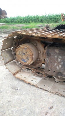 รถแบคโฮ KOMATSU PC50UU เครื่องดี โซ่หนา เอวแน่น พร้อมใช้งาน