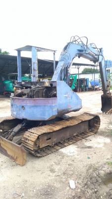 รถแบคโฮ KOMATSU PC50UU เครื่องดี โซ่หนา เอวแน่น พร้อมใช้งาน