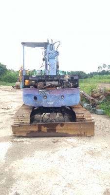 รถแบคโฮ KOMATSU PC50UU เครื่องดี โซ่หนา เอวแน่น พร้อมใช้งาน