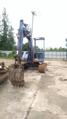 รถแบคโฮ KOMATSU PC50UU เครื่องดี โซ่หนา เอวแน่น พร้อมใช้งาน