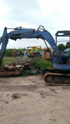 รถแบคโฮ KOMATSU PC50UU เครื่องดี โซ่หนา เอวแน่น พร้อมใช้งาน