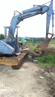 รถแบคโฮ KOMATSU PC50UU เครื่องดี โซ่หนา เอวแน่น พร้อมใช้งาน