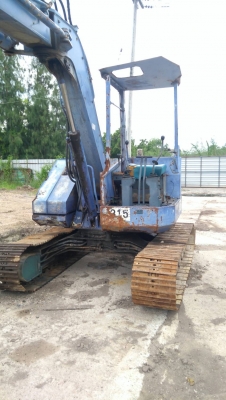 รถแบคโฮ KOMATSU PC50UU เครื่องดี โซ่หนา เอวแน่น พร้อมใช้งาน