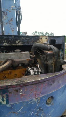 รถแบคโฮ KOMATSU PC50UU เครื่องดี โซ่หนา เอวแน่น พร้อมใช้งาน