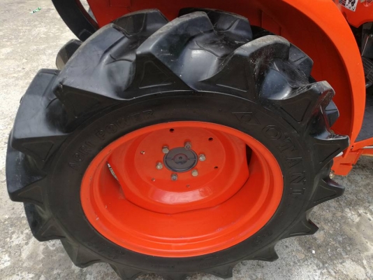 คูโบต้า L3608SP 4 WD  รถเกรด A ใบมีดตราช้าง ผานหลังช้าง  ทำงาน 280 ชั่วโมง