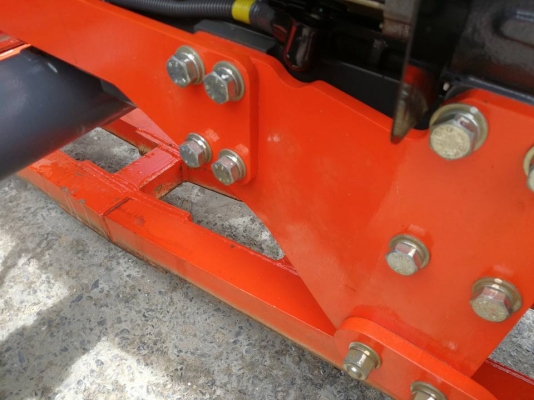 คูโบต้า L3608SP 4 WD  รถเกรด A ใบมีดตราช้าง ผานหลังช้าง  ทำงาน 280 ชั่วโมง