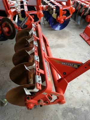 คูโบต้า L3608SP 4 WD  รถเกรด A ใบมีดตราช้าง ผานหลังช้าง  ทำงาน 280 ชั่วโมง