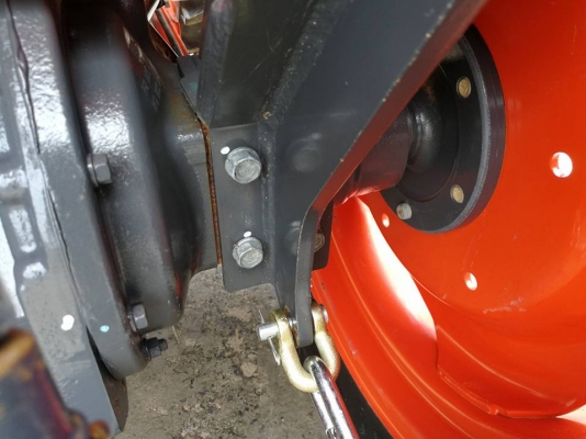 คูโบต้า L3608SP 4 WD  รถเกรด A ใบมีดตราช้าง ผานหลังช้าง  ทำงาน 280 ชั่วโมง