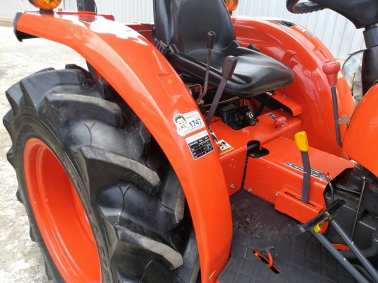 คูโบต้า L3608SP 4 WD  รถเกรด A ใบมีดตราช้าง ผานหลังช้าง  ทำงาน 280 ชั่วโมง