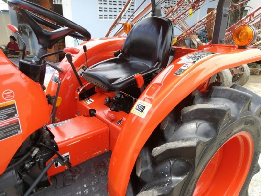 คูโบต้า L3608SP 4 WD  รถเกรด A ใบมีดตราช้าง ผานหลังช้าง  ทำงาน 280 ชั่วโมง