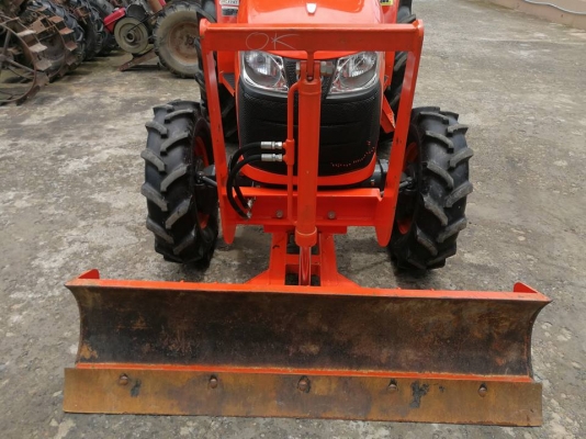 คูโบต้า L3608SP 4 WD  รถเกรด A ใบมีดตราช้าง ผานหลังช้าง  ทำงาน 280 ชั่วโมง