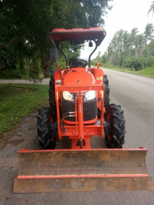 รถไถคูโบต้าL3608SP รถเกรดเอ สวยมากๆ #เหมือนได้รถใหม่  ((เพลาพีทีโอไม่เคยใช้งาน)) #ใช้งานน้อยมากเพียง237 ชม. #มาพร้อมอุปกรณ์ครบมือ