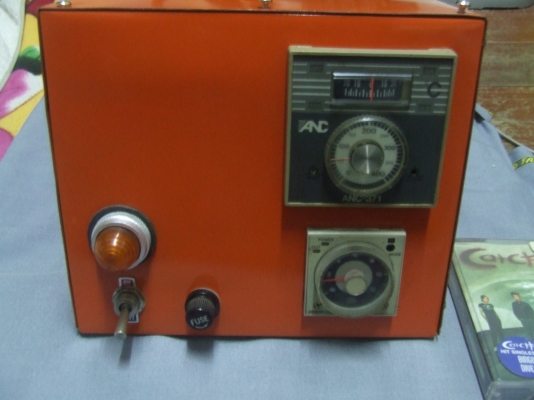 ขายกล่องคอนโทรน   เซนเซอร์ความร้อน ใช้ในเร้าไก่ ๆลๆ