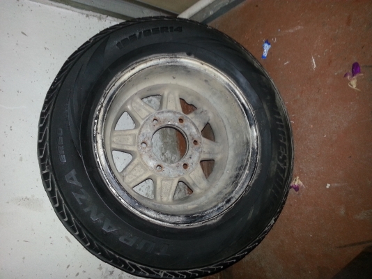 ขายล้อแม้ก