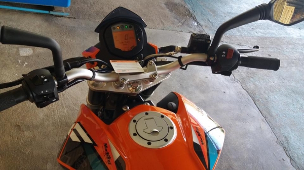 __KTM 200 Duke วิ่ง700โล 98,000__79bikeเพชรบูรณ์