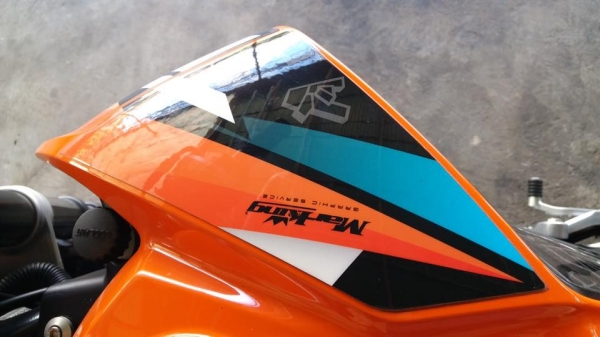 __KTM 200 Duke วิ่ง700โล 98,000__79bikeเพชรบูรณ์