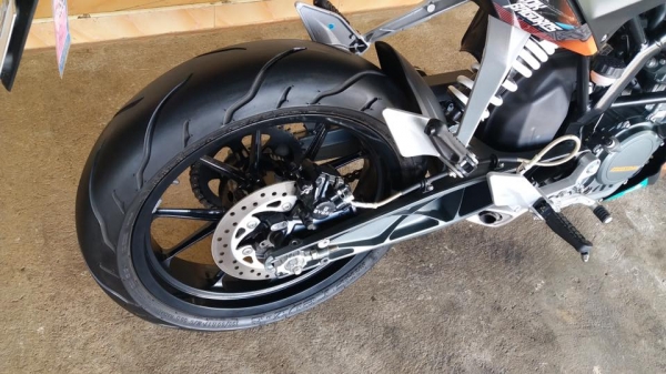 __KTM 200 Duke วิ่ง700โล 98,000__79bikeเพชรบูรณ์