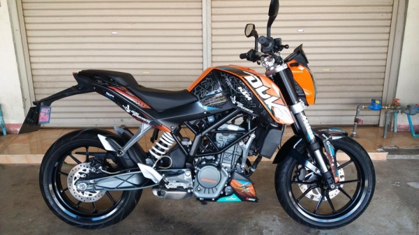 __KTM 200 Duke วิ่ง700โล 98,000__79bikeเพชรบูรณ์
