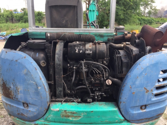 ขายรถแมคโค KOMATSU PC30-8 พร้อมลายหัวเจาะ