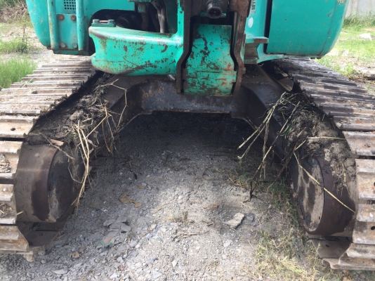 ขายรถแมคโค KOMATSU PC30-8 พร้อมลายหัวเจาะ