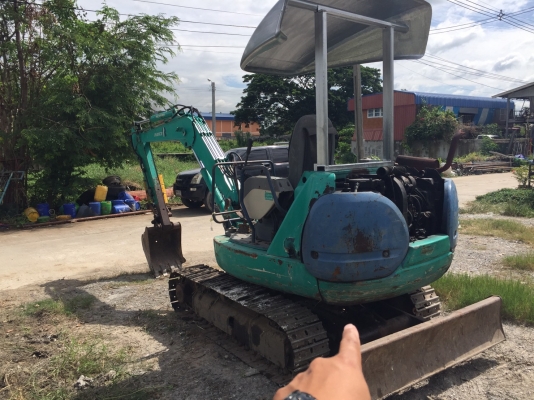 ขายรถแมคโค KOMATSU PC30-8 พร้อมลายหัวเจาะ
