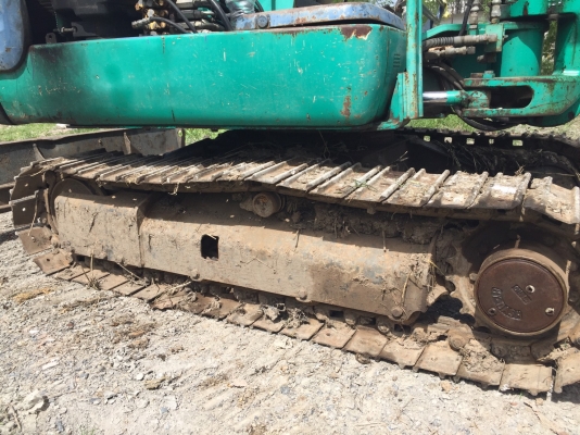 ขายรถแมคโค KOMATSU PC30-8 พร้อมลายหัวเจาะ