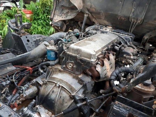 ขายด่วน ISUZU NQR 66LX เครื่อง4HF1 120 แรง สภาพสวยเครื่องเกียร์ดี คัชชีสวย ยางพร้อมใช้งาน เอกสารเล่ม