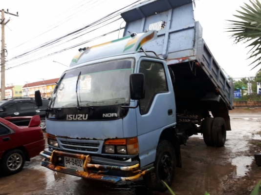 ขายด่วน ISUZU NQR 66LX เครื่อง4HF1 120 แรง สภาพสวยเครื่องเกียร์ดี คัชชีสวย ยางพร้อมใช้งาน เอกสารเล่ม