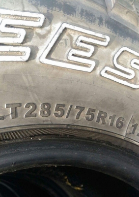 ขายยาง Mud 285/75/16 ขายยาง Mud 285/75/16