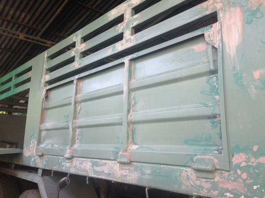 ขายกระบะดั้มมิตรซูต่อใหม่ทั้งลูครบชุดใส่ได้เลยเหล็กหนาอย่างดียกลงเพราะจะวางพื้นเทรนเลอร์บรรทุกรถเกี่ยว