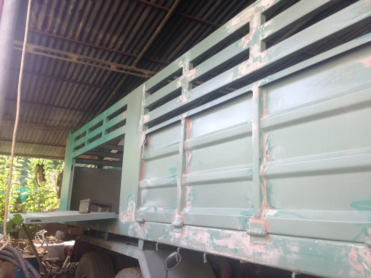 ขายกระบะดั้มมิตรซูต่อใหม่ทั้งลูครบชุดใส่ได้เลยเหล็กหนาอย่างดียกลงเพราะจะวางพื้นเทรนเลอร์บรรทุกรถเกี่ยว