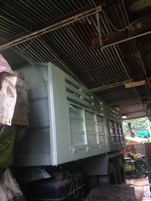 ขายกระบะดั้มมิตรซูต่อใหม่ทั้งลูครบชุดใส่ได้เลยเหล็กหนาอย่างดียกลงเพราะจะวางพื้นเทรนเลอร์บรรทุกรถเกี่ยว